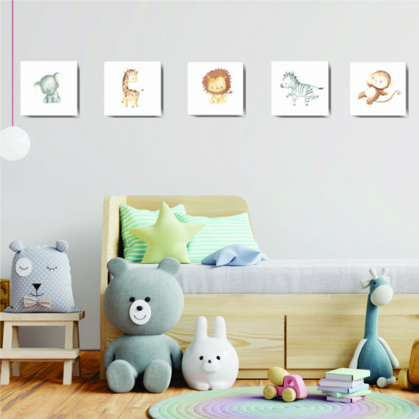 Safari Animal Canvas Art Wall Art Studios