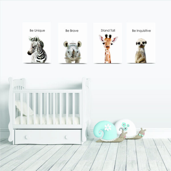Baby Animal Canvas Art Wall Art Studios