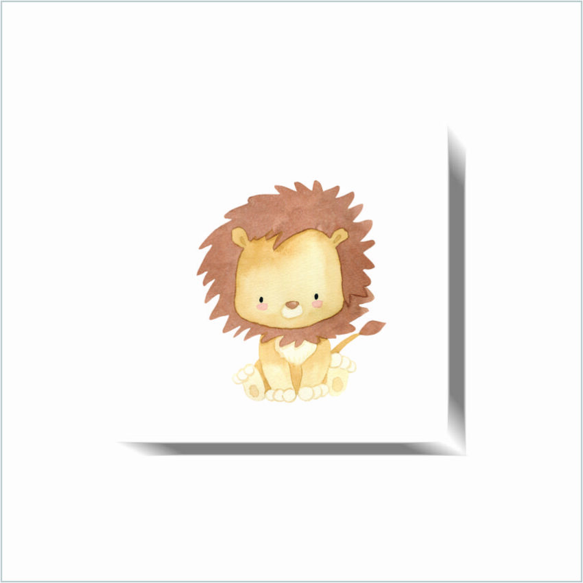 Safari Animal Canvas Art Wall Art Studios