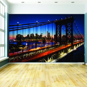 Brooklyn Bridge Wall Mural