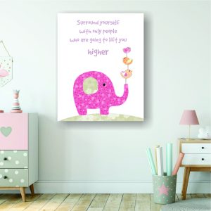 Surround your Self Motivational Quote