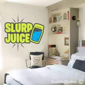 Fortnite Slurp Juice Wall Decal
