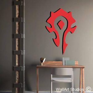 World of Warcraft Horde Wall Decal