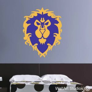 World of Warcraft Alliance Wall Decal