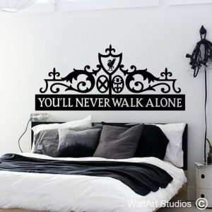 Liverpool Headboard Decal