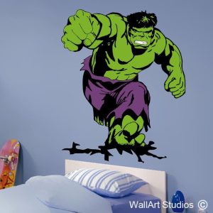 Incredible Hulk Wall Decal