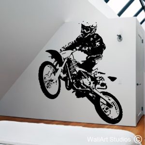 Motor Cross Biker