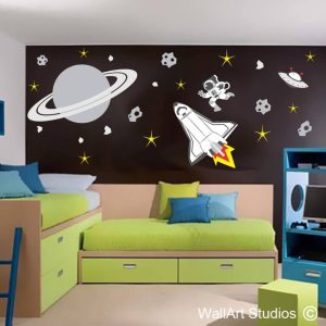 Space Shuttle, Saturn Astronaut Theme