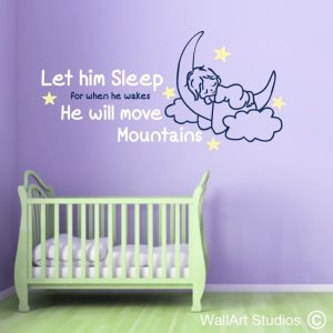 Let Him Sleep