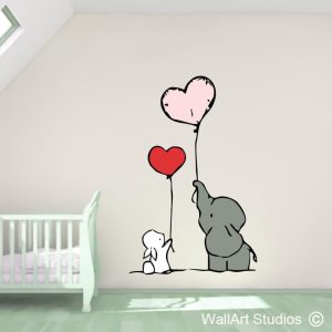 Elephant & Bunny Love
