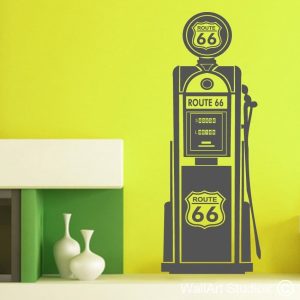 Route 66 Gas Pump