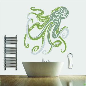 Octopus Wall Decal