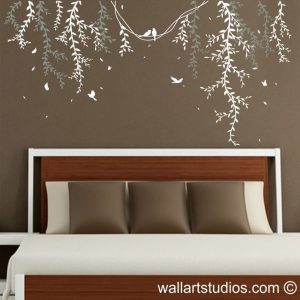 Hanging Vine Birds & Butterflies