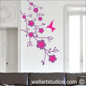 Humming Bird Flowers