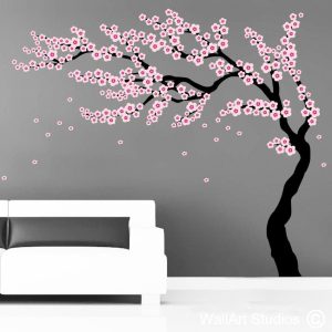Oriental Cherry Blossom Tree