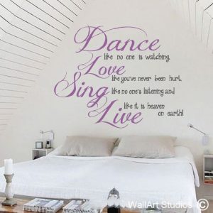 Dance like no one is watching