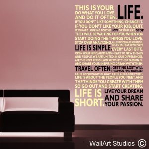 This is your life
