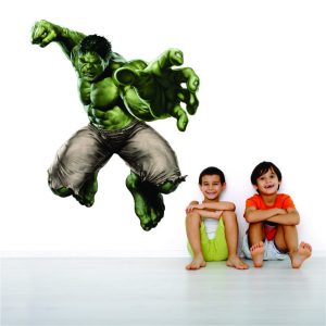 Incredible Hulk Wall Sticker