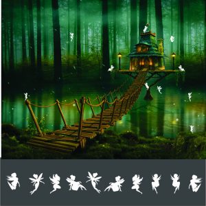 Fairy Land Wall Decals
