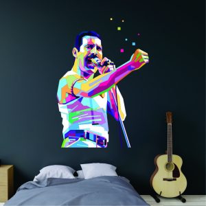 Freddie Mercury Wall Art