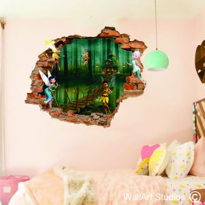 Fairy Land wall sticker