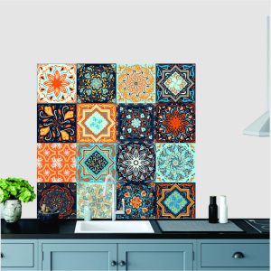 Kaleidoscope Vinyl Tiles