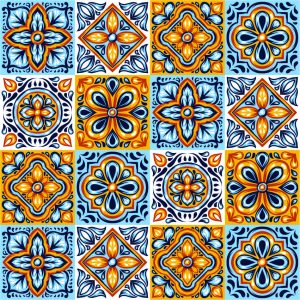 Moroccan Stick On Tiles