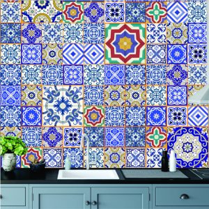 Moroccan Vinyl Tiles