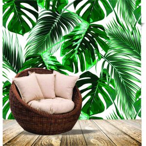 Palm Leaf Wallpaper