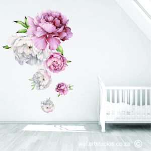 Peony Wall Sticker