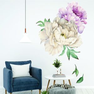 Peonies cream & pink