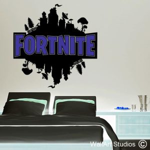 Fortnite Wall Decal