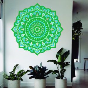 Lifestyle Mandala Wall Sticker