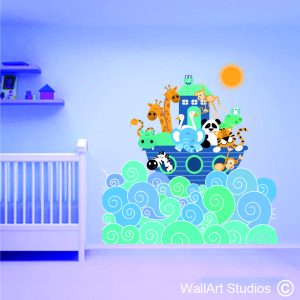 Noah's Ark Wall Art Decal