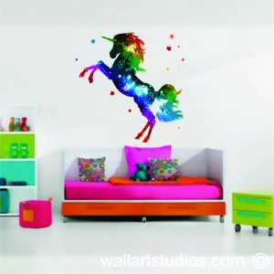 Magical Unicorn Wall Decal