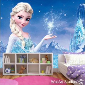 Frozen Wall Mural