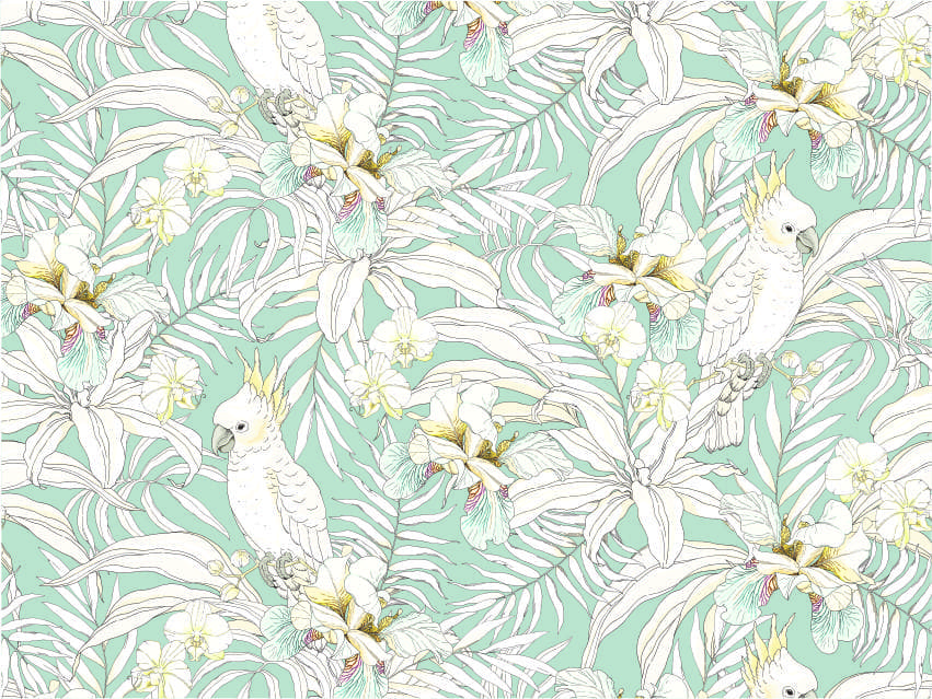 Parrot in Soft Pastel - Image 2