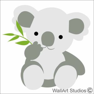 Koala Bamboo leaf