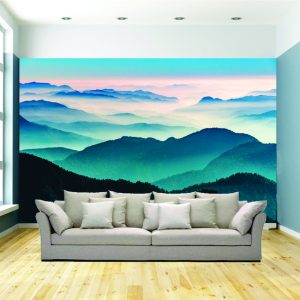 Mountain View Wall Mural